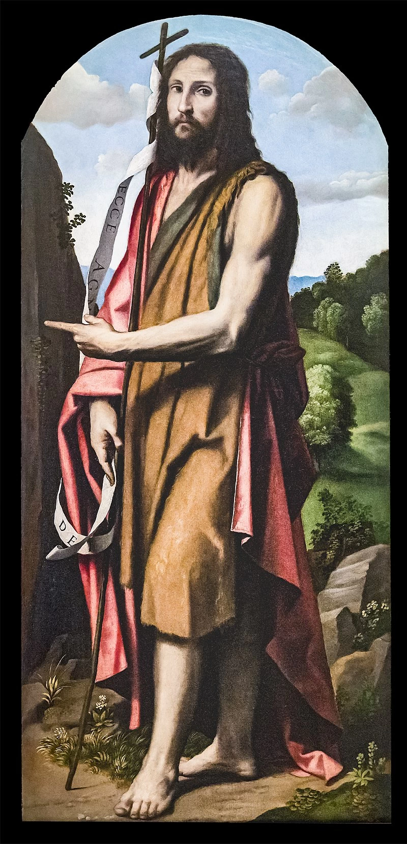 137-Alessandro Bonvicino-Moretto-San Giovanni Battista-Venezia